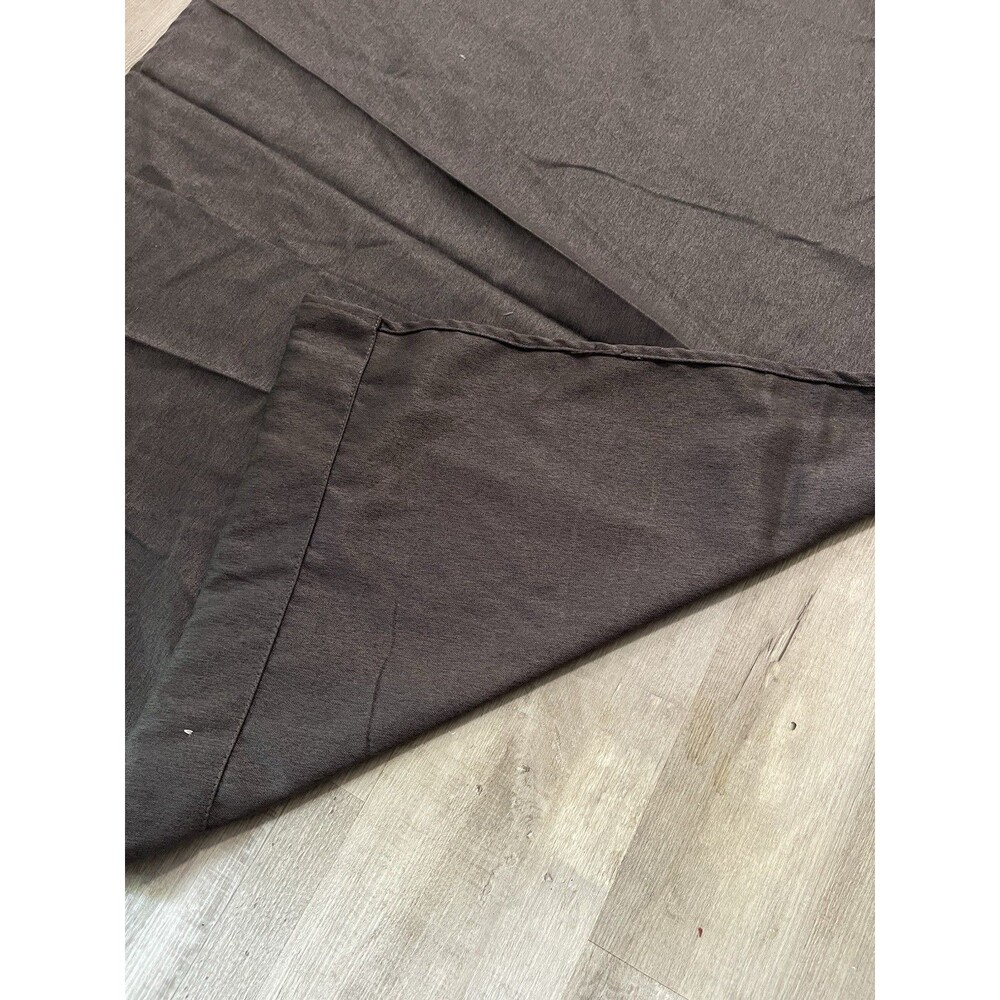 2 Pack Sun Zero Blackout Curtains 84x39 Rod Pocket Noise Reduction Energy Saving - Picture 3 of 7